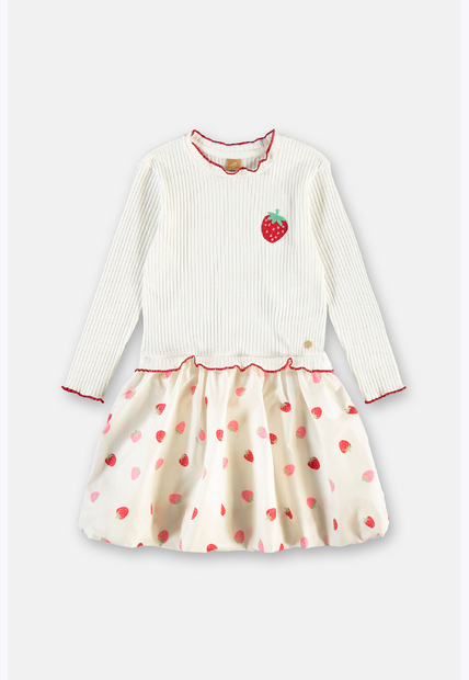 Vestido Inverno Saia Balonê Up Baby