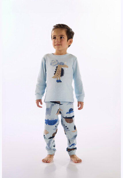 Image_Pijama Unissex Infantil Suedine Up Baby