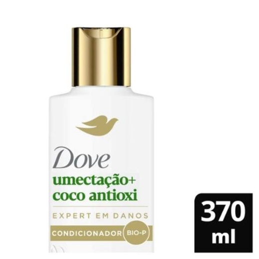 Image_Kit com 3 Unidades de Condicionador Dove Umectação e Coco Antioxi 370m