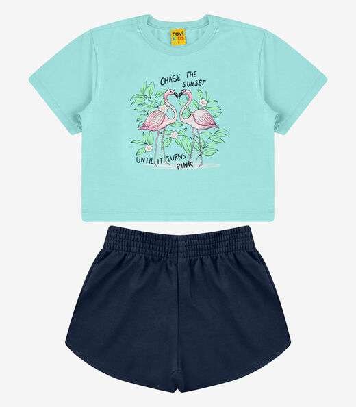 Image_Conjunto Blusa com Shorts Meia Malha Rovi Kids Azul