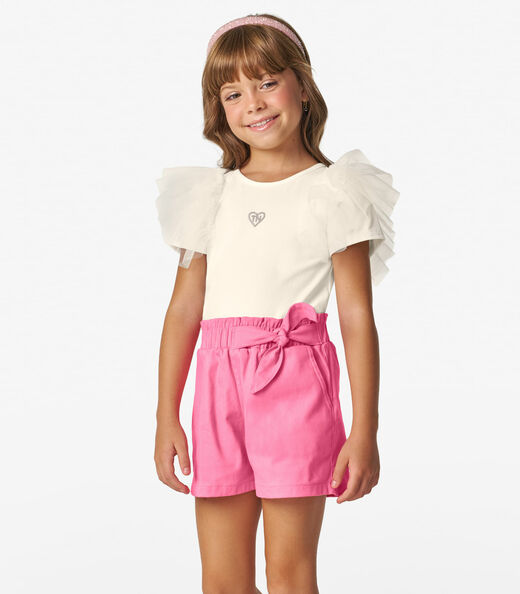 Image_Conjunto Blusa com Shorts cotton leve Trick Nick Off White