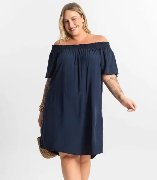 Image_Vestido Curto Secret Glam Azul