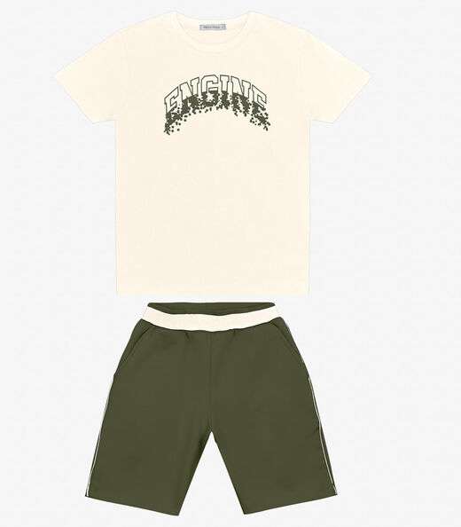 Image_Conjunto Masculino Camiseta com Bermuda Trick Nick Off White