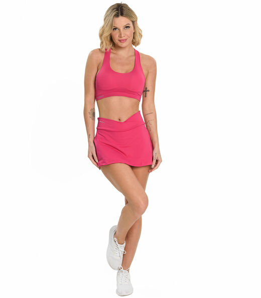 Top Feminino Fitness Endless Rosa