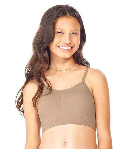 Image_Top Teen com bojo Removível Sem Costura Zee Rucci Bege
