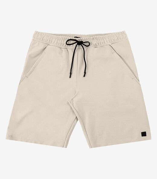 Bermuda Masculina Piquet Verona Diametro Bege