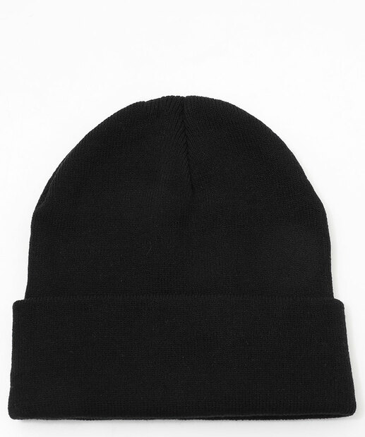 Touca Masculina Tricô Marisa Preto