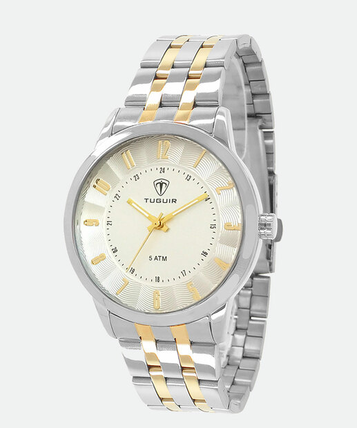 Kit Relógio Feminino Tuguir TG30236