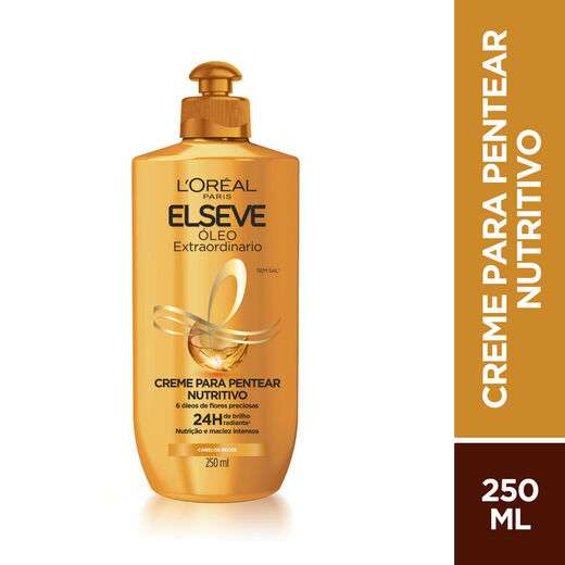 Image_Creme Para Pentear L'oréal Paris Elseve Óleo Extraordinário 250ml