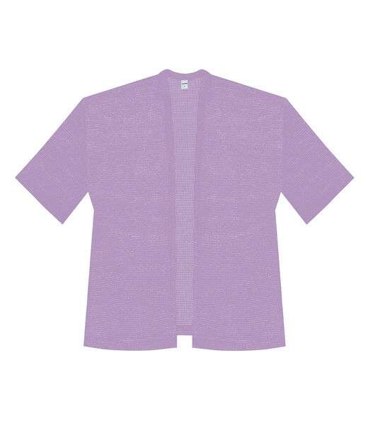 Kimono Feminino Com Brilho Rovitex Roxo