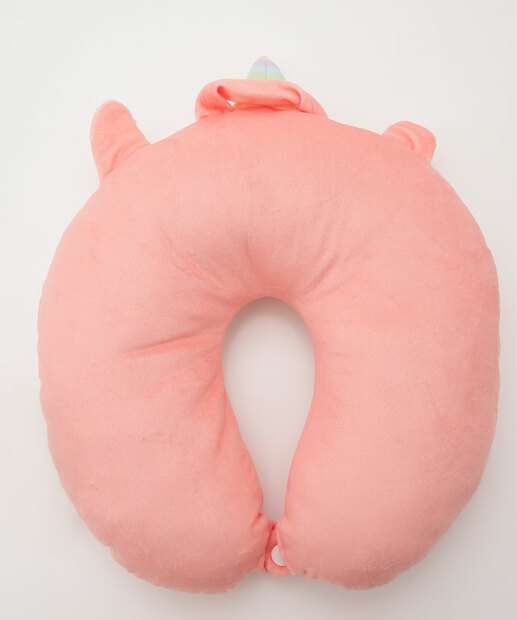Almofada Pescoço Plush Unicórnio Marisa