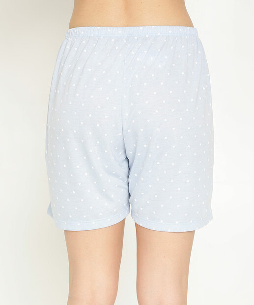 Pijama Feminino Gestante Estampado Manga Curta Marisa