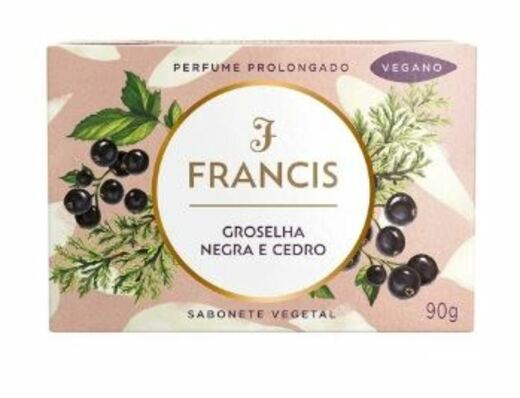 Image_Kit c/4 Sabonete Francis Clássico 90g Preto