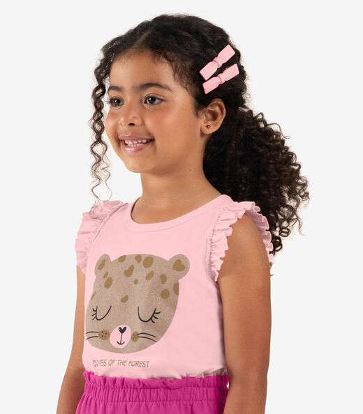 Regata Infantil Rovi Kids Rosa