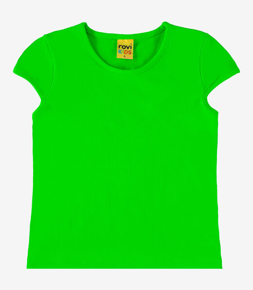 Blusa Infantil Feminino Rovi Kids Verde