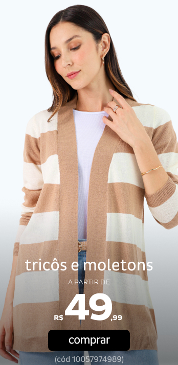 Tricôs e Moletons