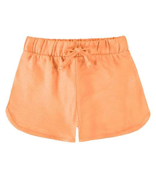 Image_Shorts Básico Infantil Menina Rovi Kids Laranja