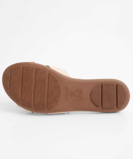 Rasteirinha Feminina Modare Bege