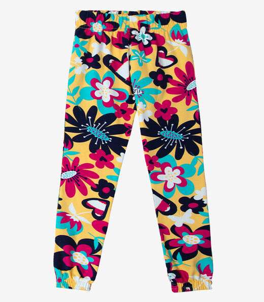 Pijama Infantil Feminino Estapado Select Amarelo