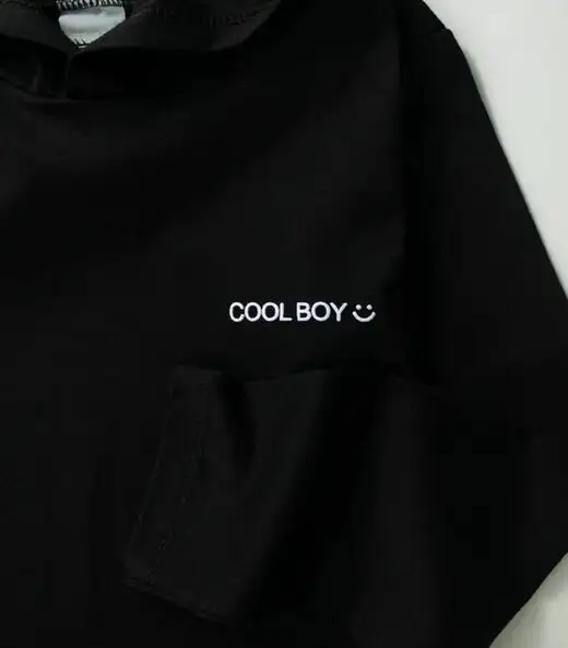 Conjunto Infantil Menino Meia Estação Keki Boys Preto