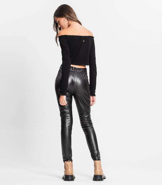 Legging Juvenil Feminina Minty Preto