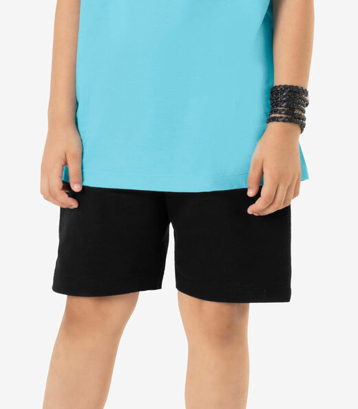 Conjunto Infantil Masculino Summer Rovi Kids Azul