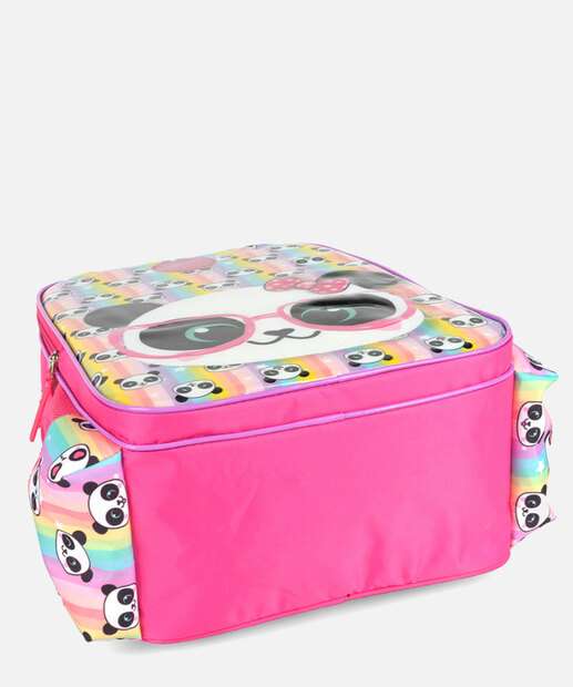 Mochila Infantil Escolar Estampa Panda Up4You 