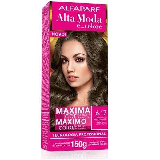 Image_Tintura Alta Moda 6.17 Louro Escuro Mate