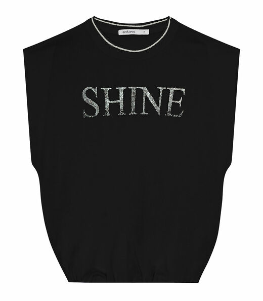 Blusa Feminina Em Visco Tricot Endless Preto