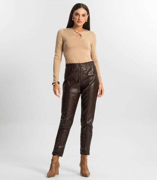 Image_Calça Legging Feminina Endless Marrom