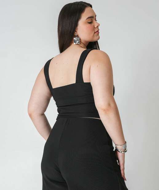 Blusa Plus Size Feminina Marisa