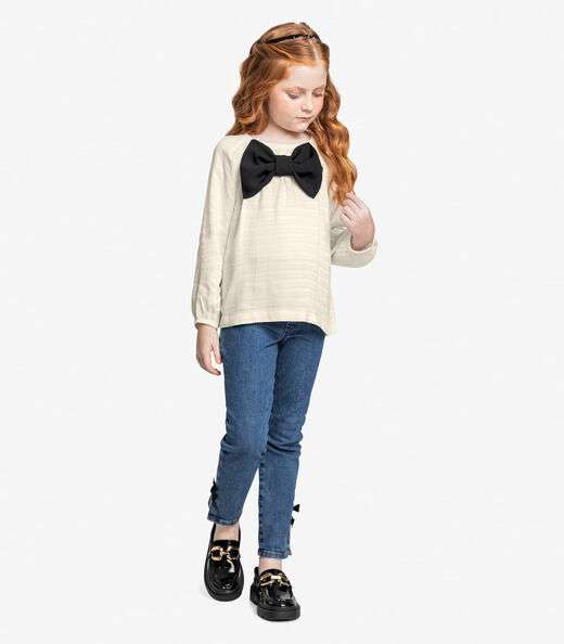 Image_Conjunto Bata Com Calça Jeans Trick Nick Bege