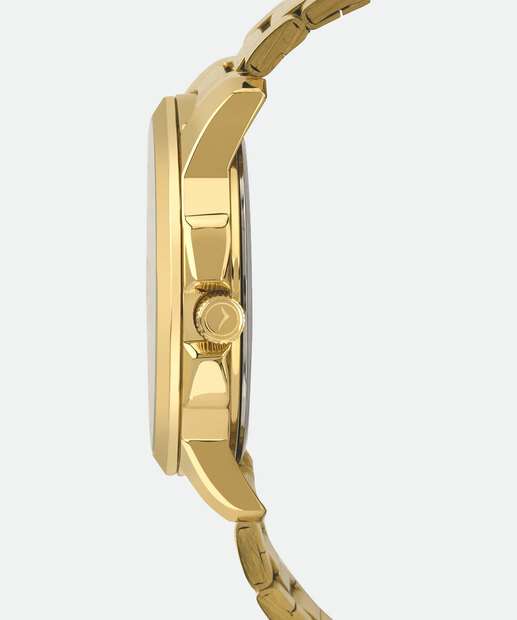 Relógio Masculino Condor CO2115MWY4P Dourado
