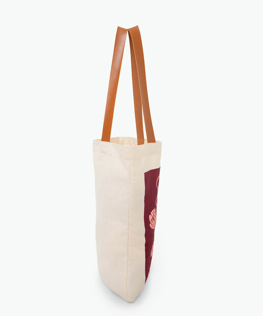 Bolsa Bag Feminina Estampada Marisa Bege