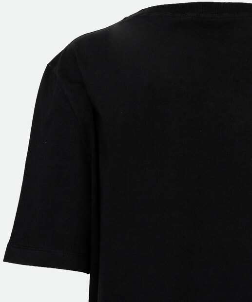 Blusa Feminina Estampa Frontal Manga Curta Marisa
