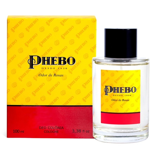 Image_Kit com 2 Unidades de Deo Colônia Phebo Odor de Rosas 100ml