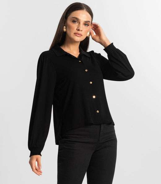 Image_Camisa Feminina Manga Longa Endless Preto