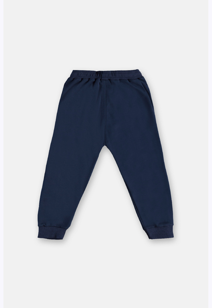 Conjunto Infantil Em Moletom Pinguim Up Baby