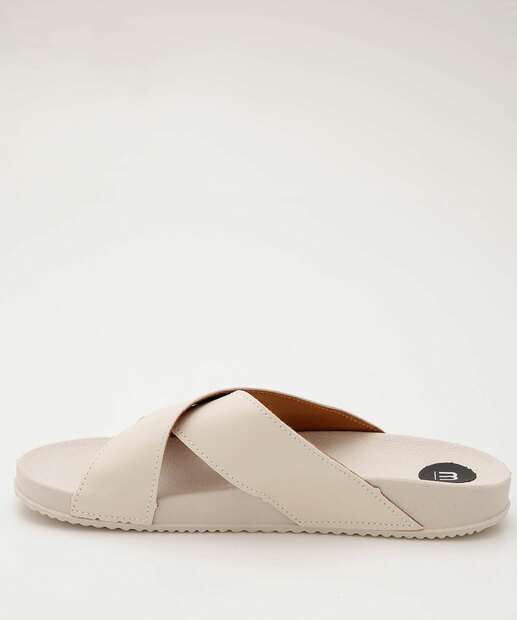 Rasteirinha Feminina Birken Fivelas Marisa