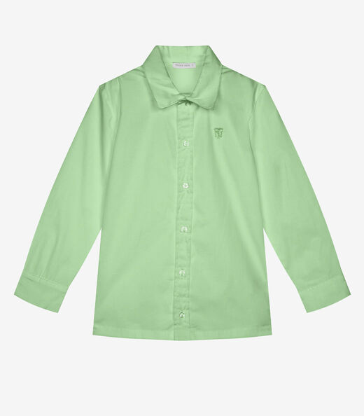 Image_Camisa Infantil Manga Longa Menino Trick Nick Verde