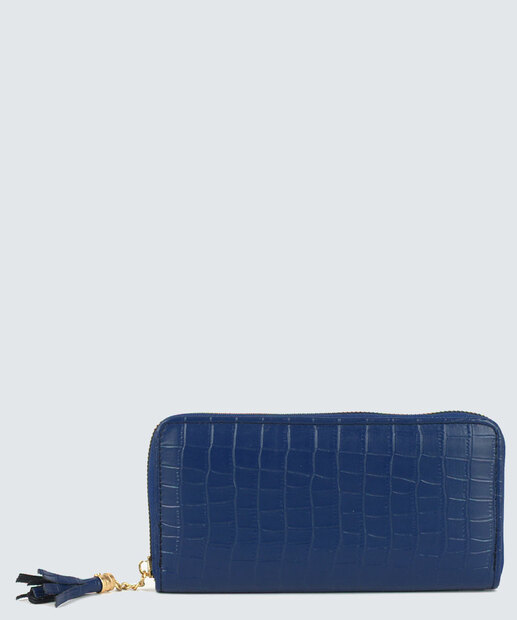 Carteira Feminina Textura Croco Gash