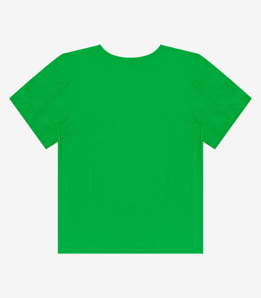 Blusa Plus Size Infinita Cor Rovitex Verde