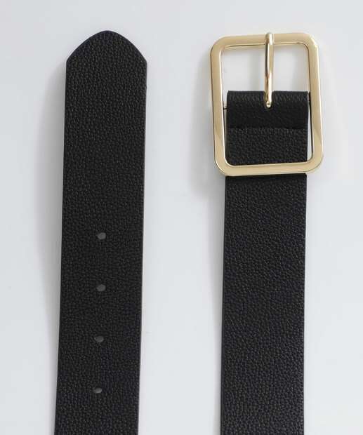 Cinto Feminino Textura Fivela Marisa