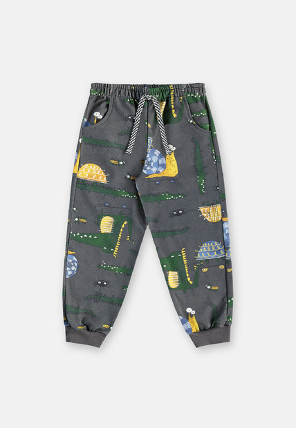 Conjunto Pega-Pega Jaqueta Calça Três e Já