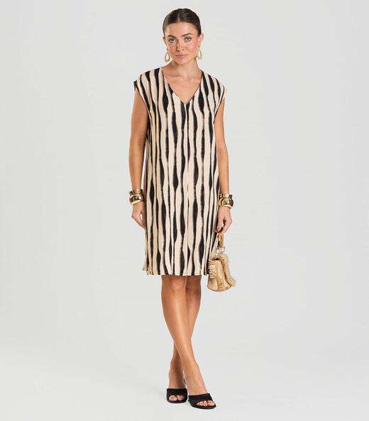 Image_Vestido Feminino em Tecido Infinita Cor Bege