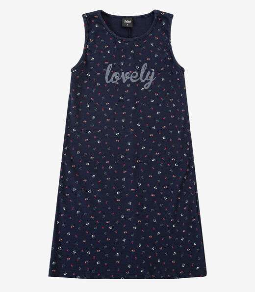 Vestido Feminino Infantil Select Azul