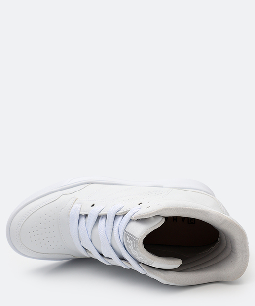 Tênis Feminino Cano Alto Sneaker Ramarim Branco