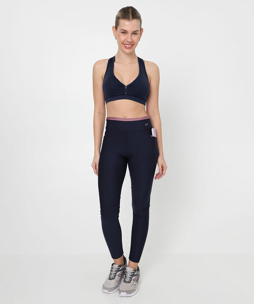 Image_Calça Feminina Legging Fitness Marisa Azul