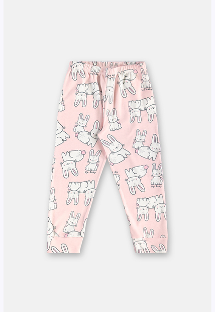 Pijama Unissex Infantil Suedine Up Baby