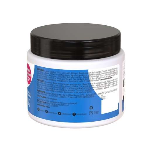 Máscara de Hidratação SOS Bomba Original Salon Line 500g